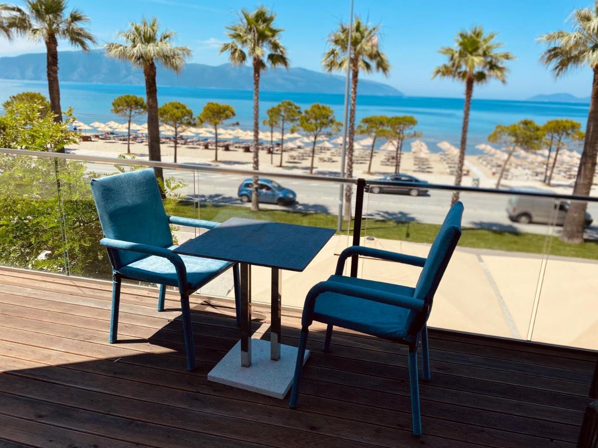 Montecarlo Lungomare Vlora Kültér fotó