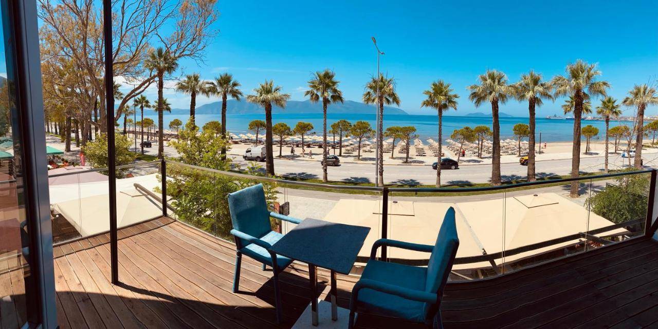 Montecarlo Lungomare Vlora Kültér fotó